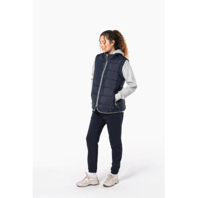 Quilted bodywarmer
